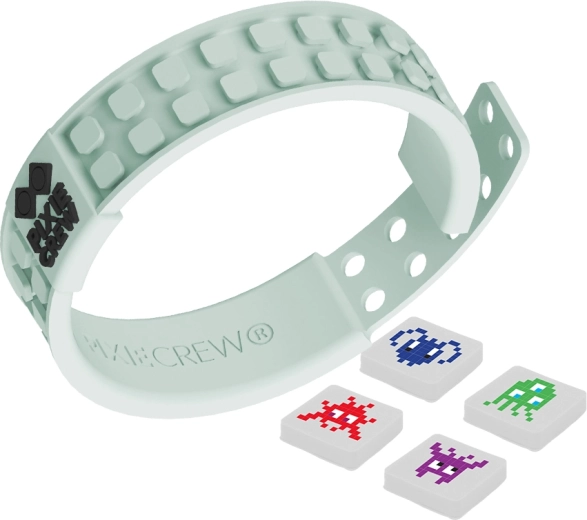 Bracelet créatif lumineux Pixie Crew Space Invaders