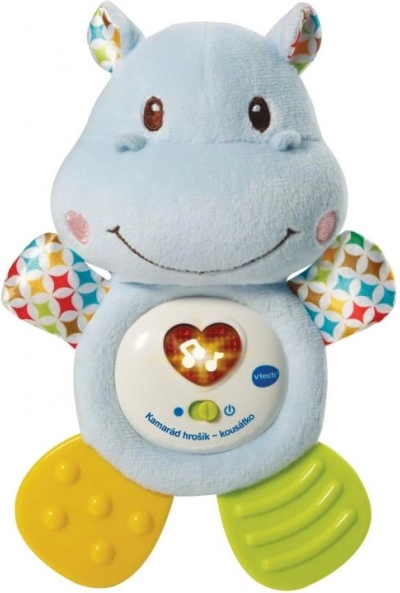 Vtech Hippopotame Ami - Jouet de dentition bébé
