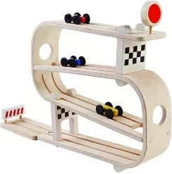 PlanToys Coureur sur plan incliné