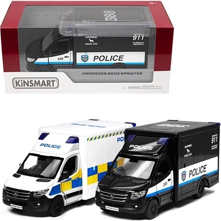Modèle de fourgon de police Mercedes-Benz Sprinter