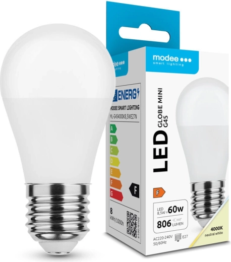 Modee ampoule LED Globe Mini G45 8,5 W E27 806 lm blanc neutre