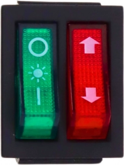 Interrupteur à bouton pour véhicule électrique GTS1199