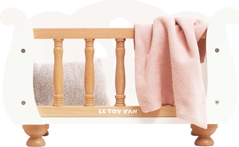 Lit en bois pour poupées Le Toy Van