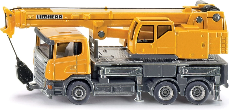 Siku Super grue télescopique Scania 1:87
