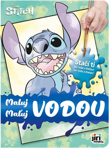 Peins à l’eau Lilo & Stitch – coloriages magiques pour enfants
