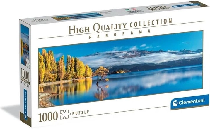 Puzzle Clementoni Wanaka’s Golden Reflection panorama 1000 pièces