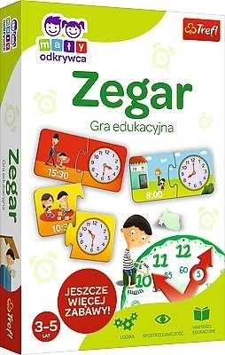 Jeu ABC avec horloge pour tout-petits