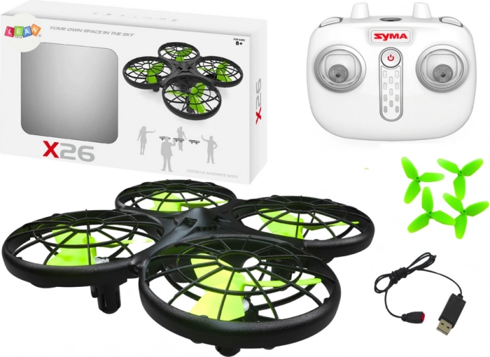 Drone ludique SYMA avec commande – noir