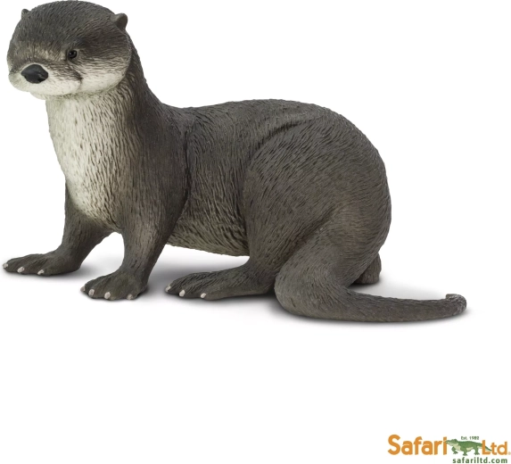 Figurine de loutre d’Amérique du Nord Safari Ltd.