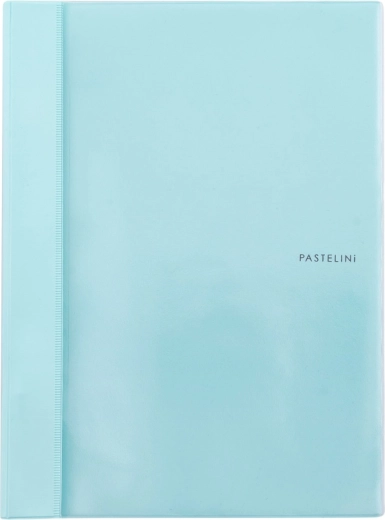 Relieur rapide A4 avec poche avant PASTELINI vert