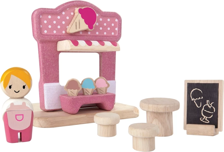 Plan Toys stand de glaces