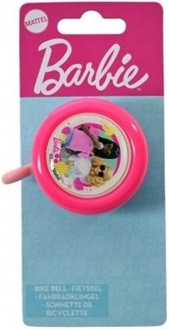 Sonnette de vélo Barbie