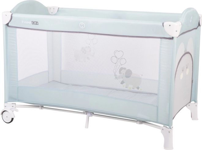 Lit parapluie FreeOn Balloon vert menthe