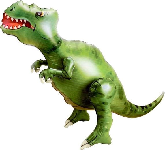 Ballon en feuille 3D Tyrannosaurus
