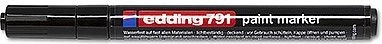 Marqueur laqué edding 791 noir
