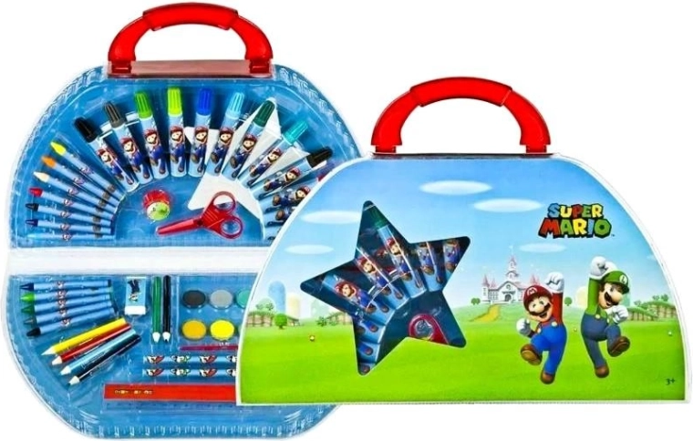 Mallette de dessin Super Mario