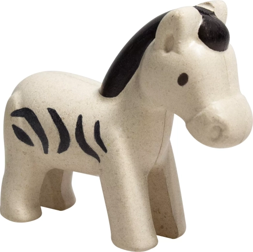 PlanToys figurine en bois zèbre