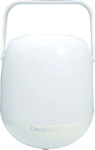 Haut-parleur sans fil Decotech avec effets lumineux colorés