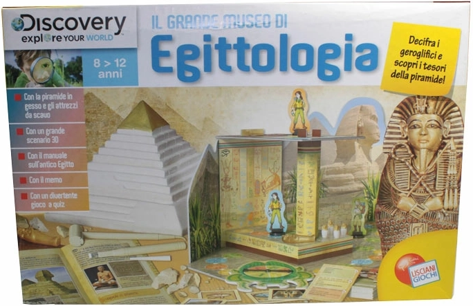 Kit éducatif Discovery Égyptologie