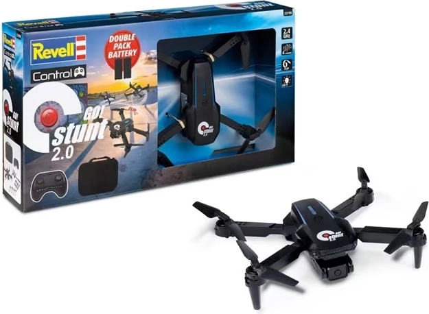 Quadricoptère RC Revell Control Go! Stunt 2.0