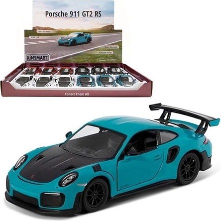 Modèle métallique Porsche 911 GT2 RS à rétrofriction - 1 pièce