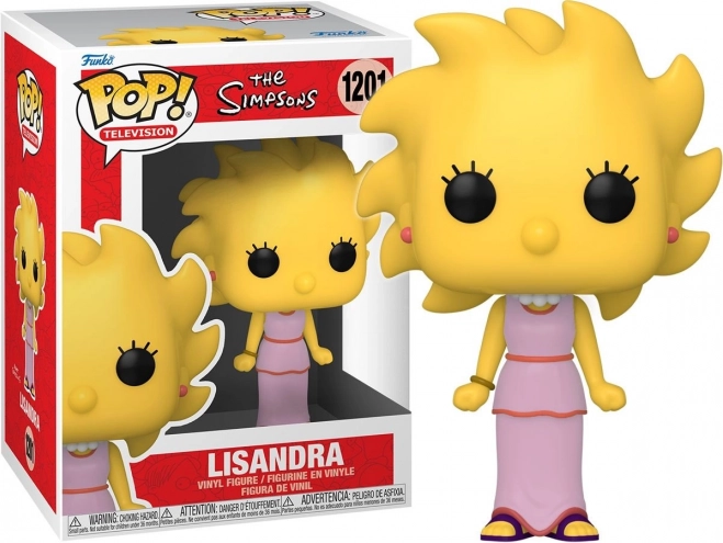Funko Pop! The Simpsons Lisa Simpson avec saxophone 1201