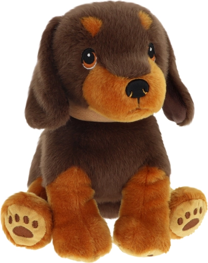 Teckel en peluche KEELECO 23 cm