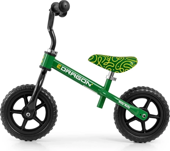 Milly Mally Dragon draisienne verte pour enfants