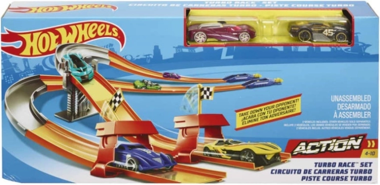 Coffret de course Track Builder