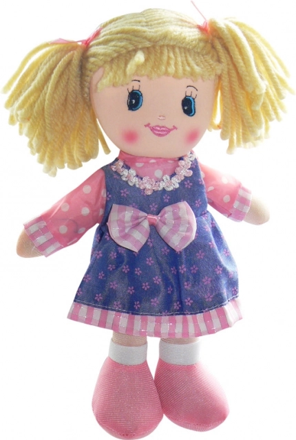 Petite poupée en tissu