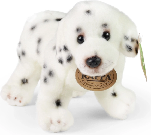 Dalmatien en peluche 20 cm éco‑responsable