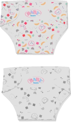 BABY born couches en tissu – duo pack pour poupées 36 cm