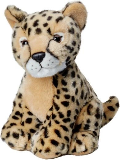 Guépard peluche 30 cm