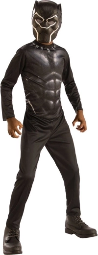 Costume Black Panther pour enfants (7–10 ans)