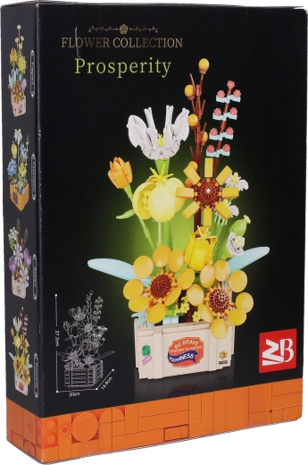 Kit de construction fleur