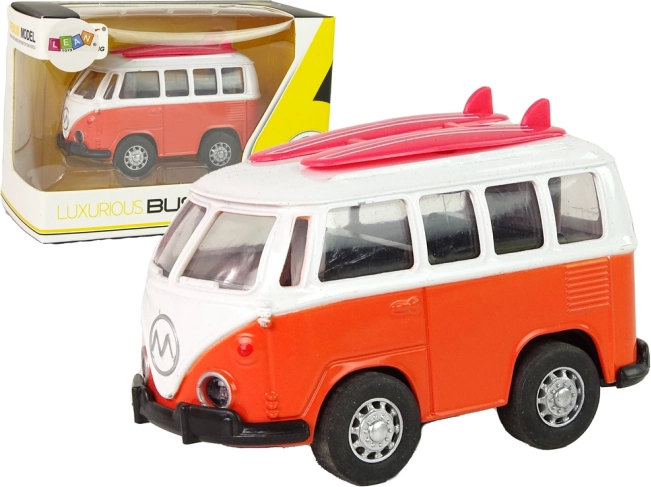 Autobus d'excursion en métal