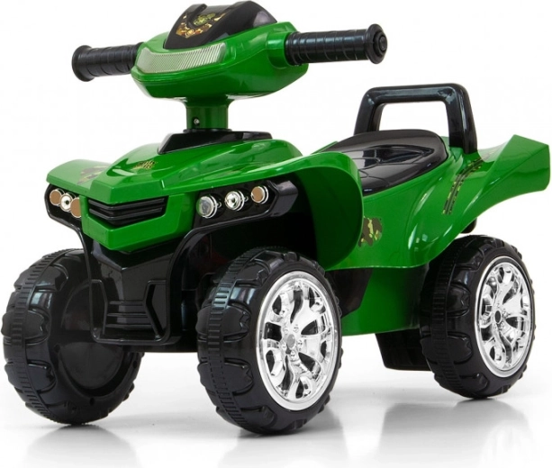 Cavalier sur véhicule militaire Monster