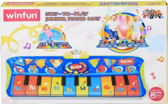 Tapis de danse enregistreur Winfun