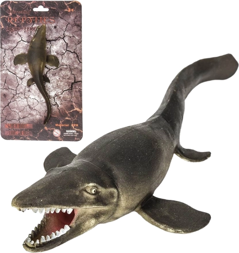 Nature vivante : sandfish – modèle réaliste de serpent 20 cm