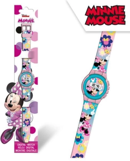 Montre numérique pour enfants Minnie
