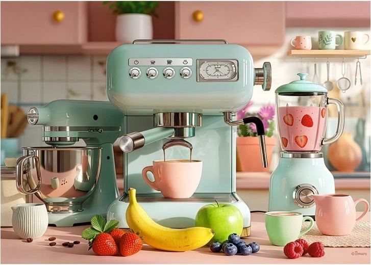 Puzzle Cherry Pazzi Style espresso 500 pièces