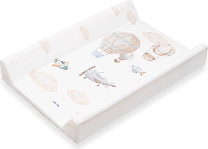 Matelas à langer Baby Mix Ballons 47 × 70 cm