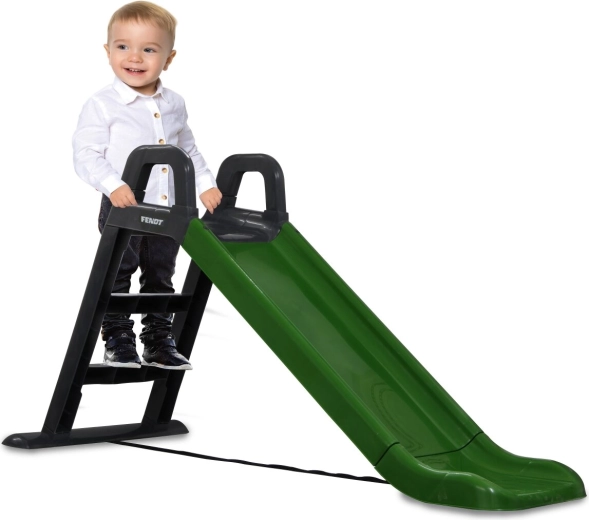 Toboggan pour enfants Fendt Funny Slide vert