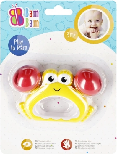 Hochet crabe BamBam