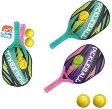 Set de raquettes de pickleball avec balles