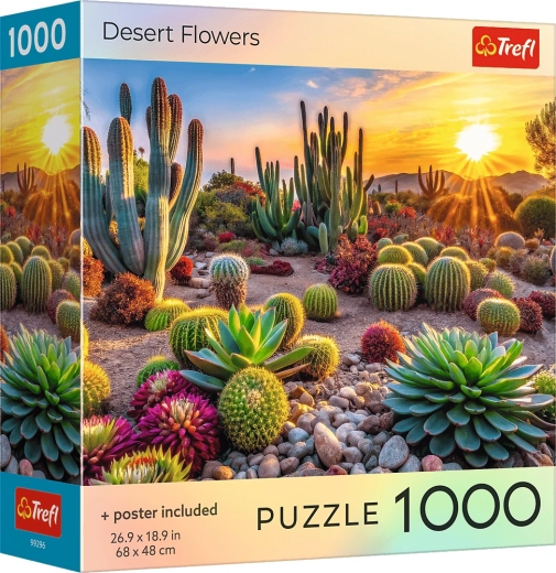 Puzzle Trefl Plantes du désert 1000 pièces