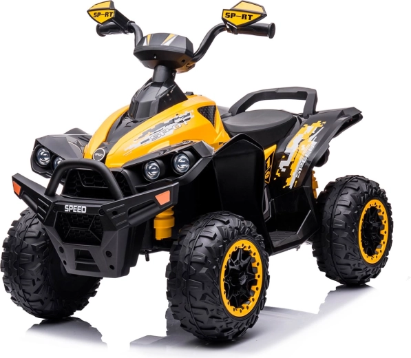 Véhicule électrique Chipolino quad ATV Speed jaune