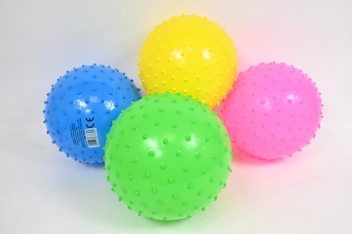 Balle de massage et de rééducation à picots 23 cm
