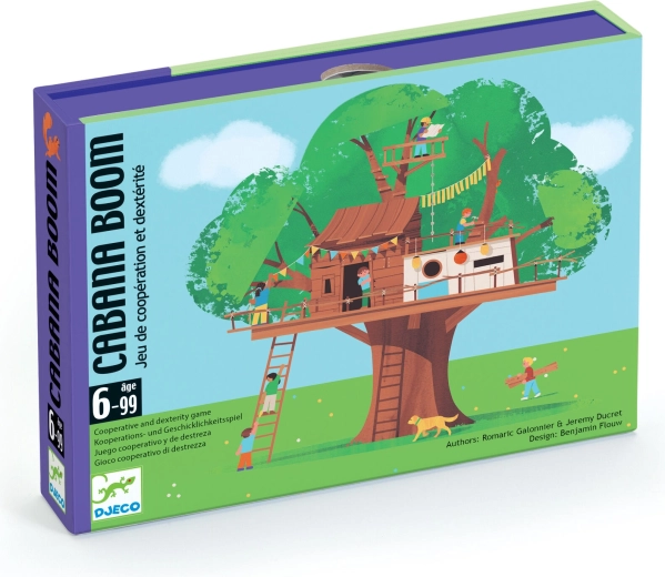 Jeu de cartes Djeco Cabana boom