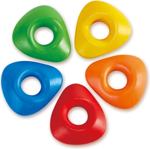 Mes premiers crayons de couleur Hape, 5 couleurs